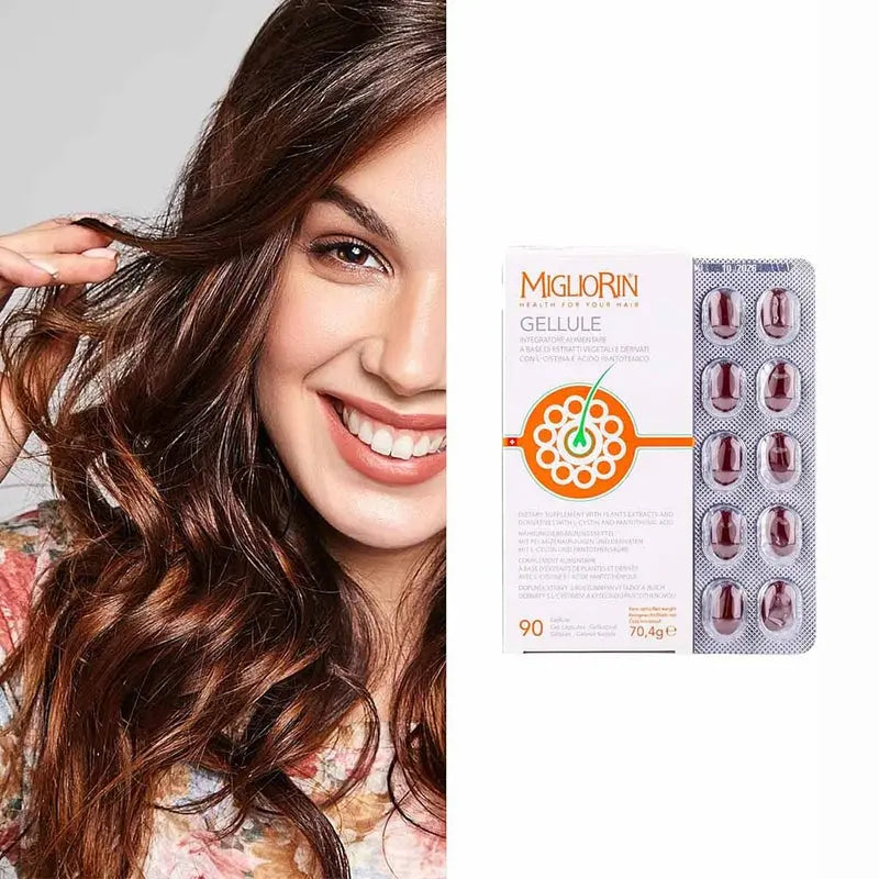 Migliorin Gel Capsules 90's Migliorin