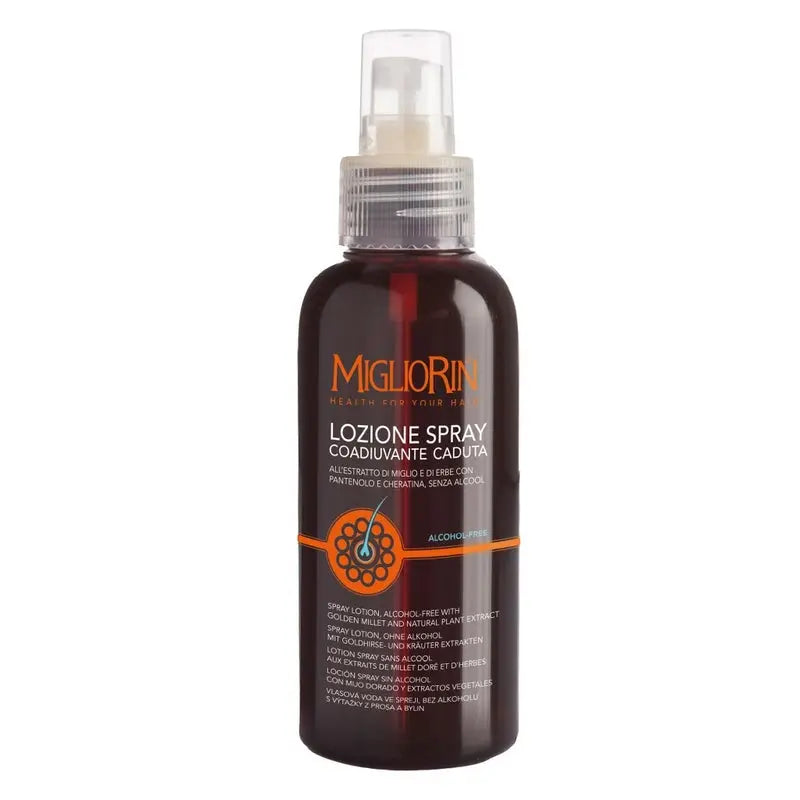 Migliorin Anti Hair Loss Spray Alcohol Free 125ML Migliorin