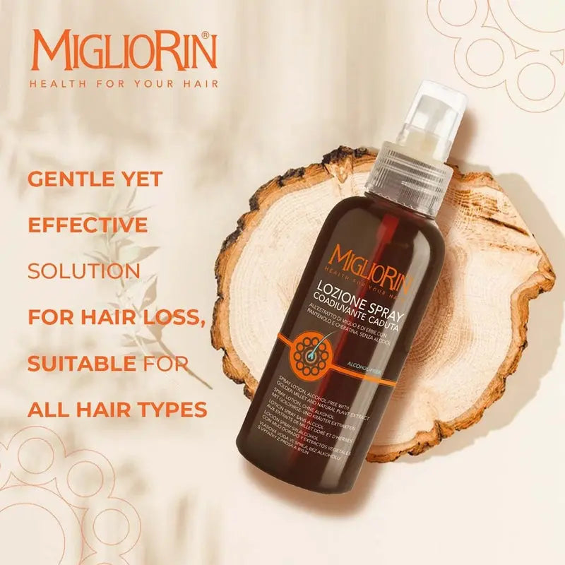 Migliorin Anti Hair Loss Spray Alcohol Free 125ML Migliorin