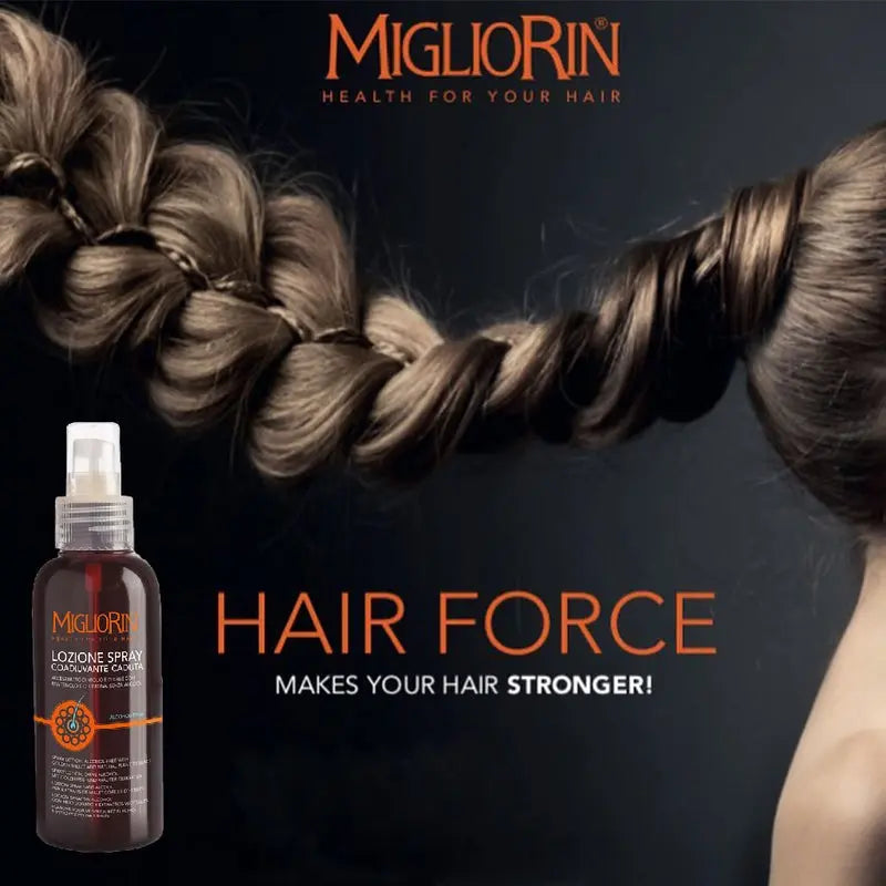 Migliorin Anti Hair Loss Spray Alcohol Free 125ML Migliorin