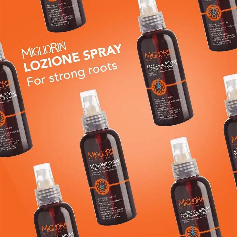 Migliorin Anti Hair Loss Spray Alcohol Free 125ML Migliorin