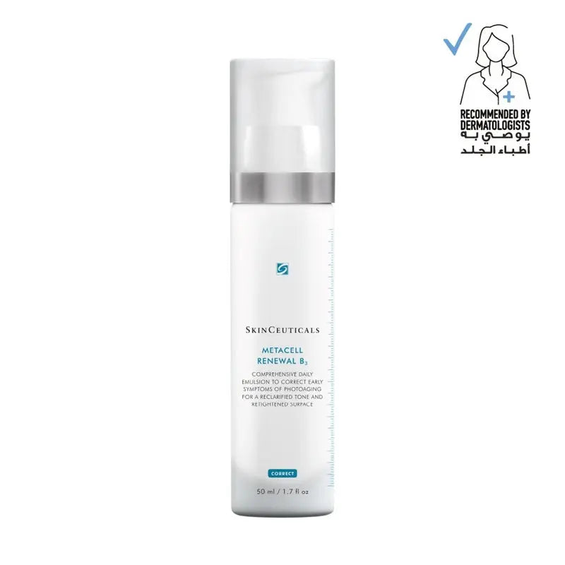 Skinceuticals Metacell Renewal B3 Antiaging Face Moisturizer Cream With Niacinamide 50ml Skinceuticals