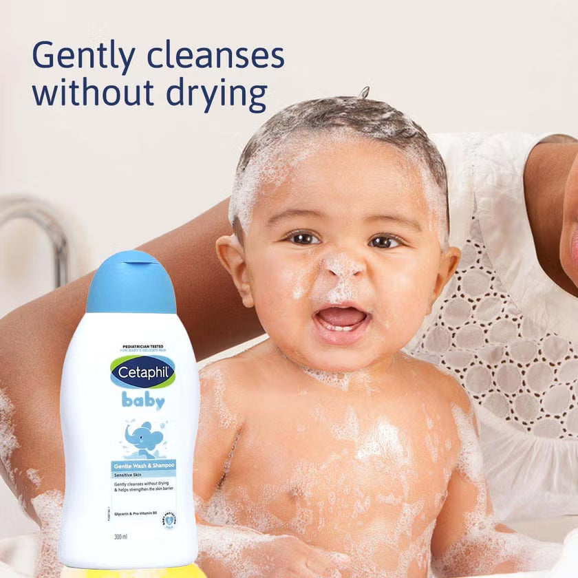 Cetaphil Baby Gentle Wash & Shampoo - 300 ml