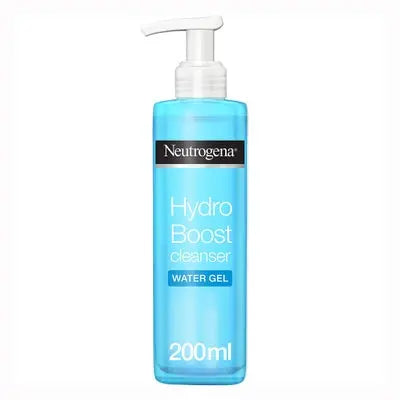Neutrogena Hydro Boost Water Gel Cleanser For Normal to Dry Skin 200ml Neutrogena