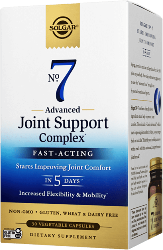 Solgar No 7 Joint Support & Comfort 30's