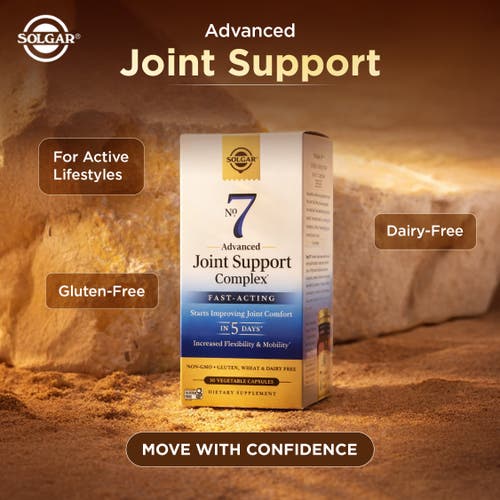 Solgar No 7 Joint Support & Comfort 30's