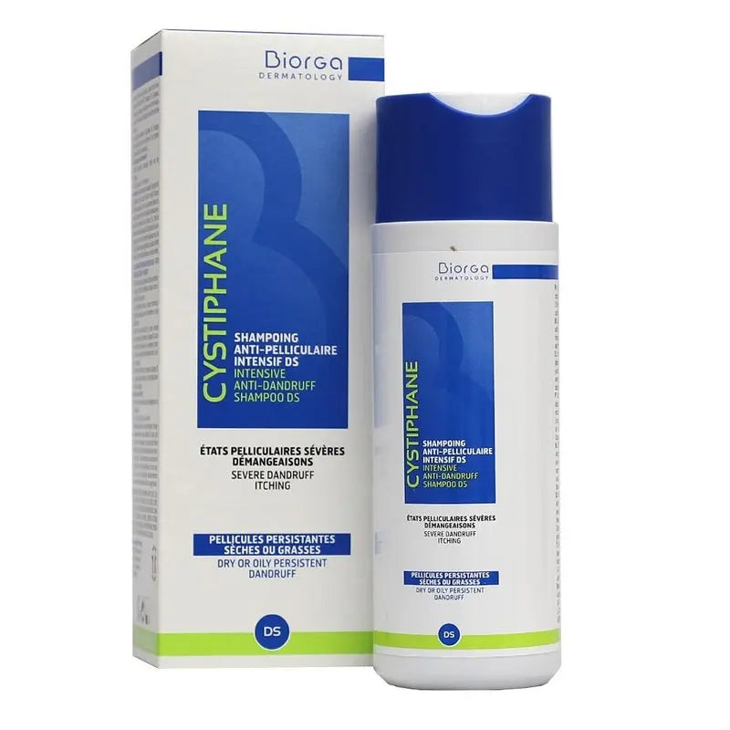Biorga Cystiphane DS Intensive Anti-Dandruff Shampoo 200 mL Biorga