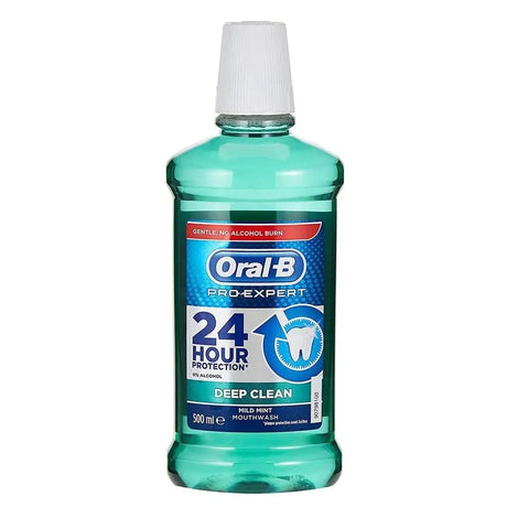 Oral B Pro-Expert Deep Clean Mouthwash 500 mL 30206 Oral B
