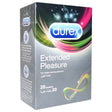 Durex Extended Pleasure Condoms 20's Durex
