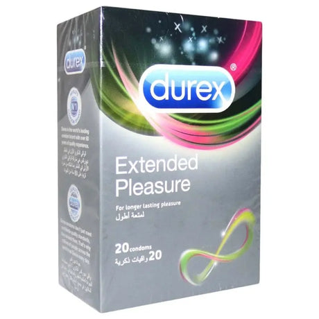 Durex Extended Pleasure Condoms 20's Durex