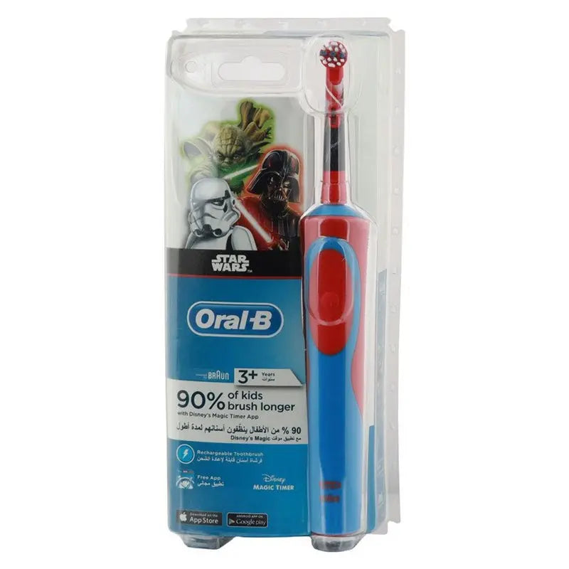 Braun Oral B Vitality Rechargeable Kids Star Wars Toothbrush Braun