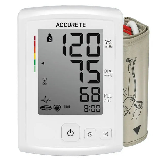 Accurete Blood Pressure Monitor H240 Accurete