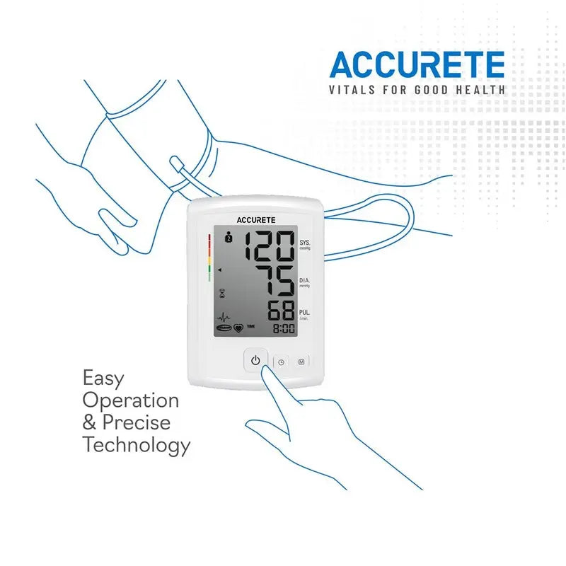 Accurete Blood Pressure Monitor H240 Accurete