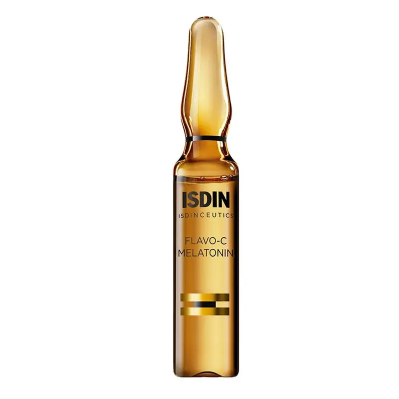 Isdin Isdinceutics Flavo-C Melatonin Ampoules 2 mL 30's Isdin