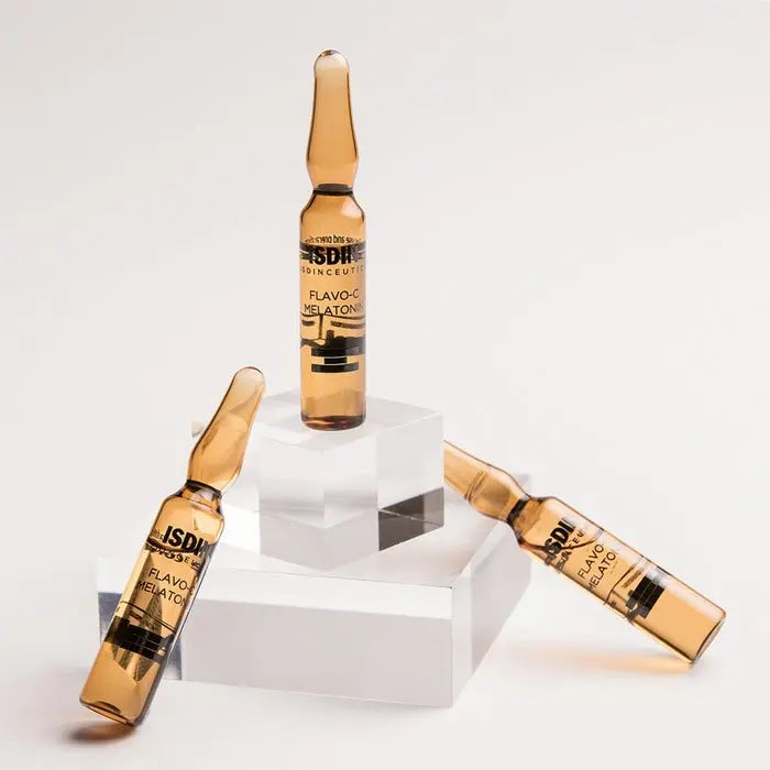 Isdin Isdinceutics Flavo-C Melatonin Ampoules 2 mL 30's Isdin