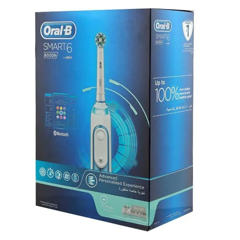 Braun Oral B Smart 6 6000N Rechargeable Toothbrush D700.535.5X Braun