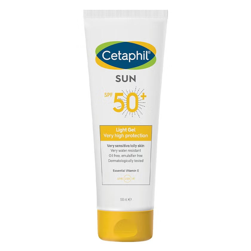 سيتافيل جل صن لايت بمعامل حماية SPF50 100 مل