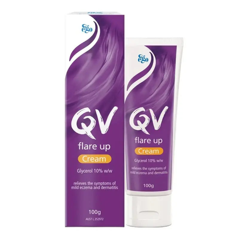 Ego QV Flare Up Cream For Eczema And Dermatitis Flare Up 100 g Ego QV