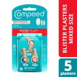 Compeed Hydrocolloid Blister Plasters Mixed Sizes 5's Compeed