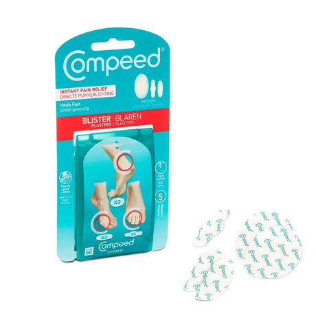 Compeed Hydrocolloid Blister Plasters Mixed Sizes 5's Compeed