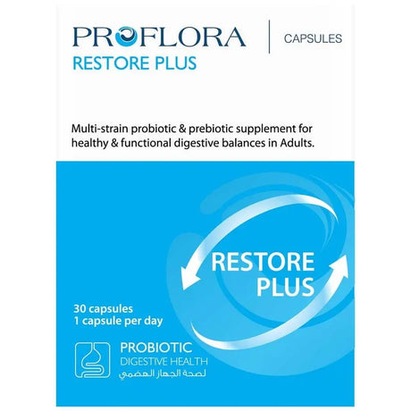 Proflora Restore Plus Adults Capsule 30's Proflora
