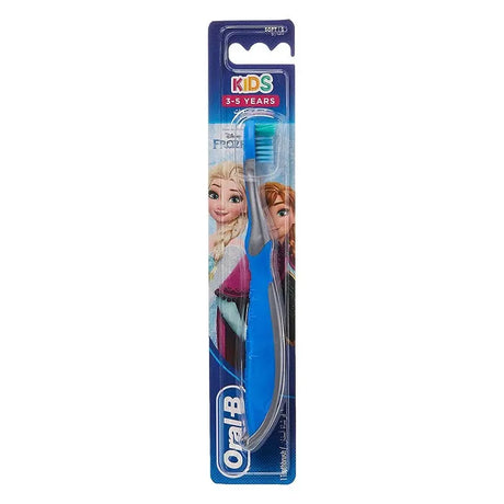 Oral B Kids Frozen Soft Toothbrush For 3-5 Years, Assorted Pack of 1's Oral B