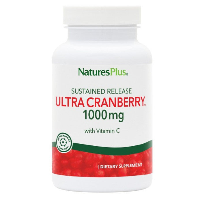 Natures Plus Ultra Cranberry 1000 Sustained Release - 60 Tablets
