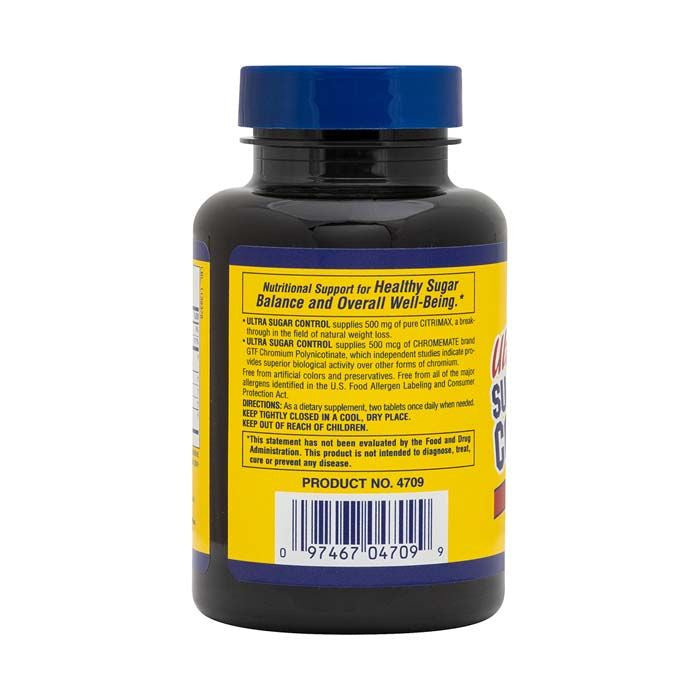 Natures Plus Ultra Sugar Control - 60 Tablets