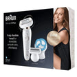 Braun Silk-epil 9 Flex Beauty Set Wet & Dry Epilator 9010 Braun