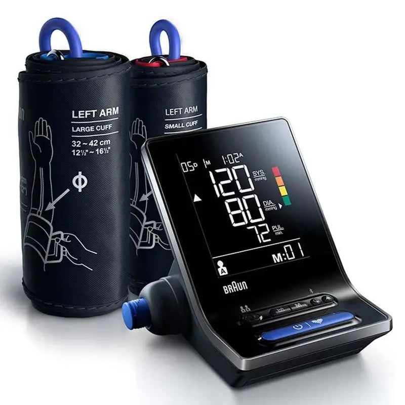 Braun BUA-6350 Exactfit 5 Connect Upper Arm  BP Monitor Braun