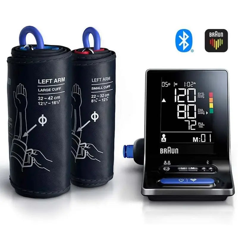 Braun BUA-6350 Exactfit 5 Connect Upper Arm  BP Monitor Braun