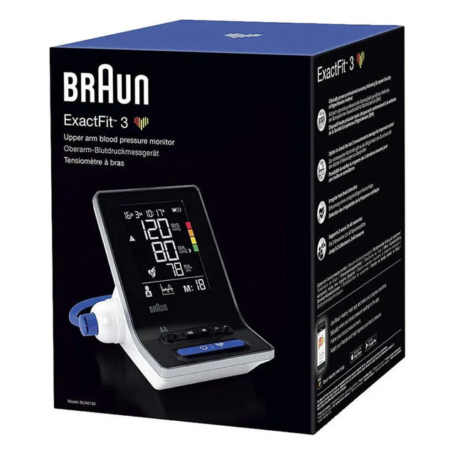 Braun BUA6150 Exactfit 3 Upper Arm BP Monitor Braun