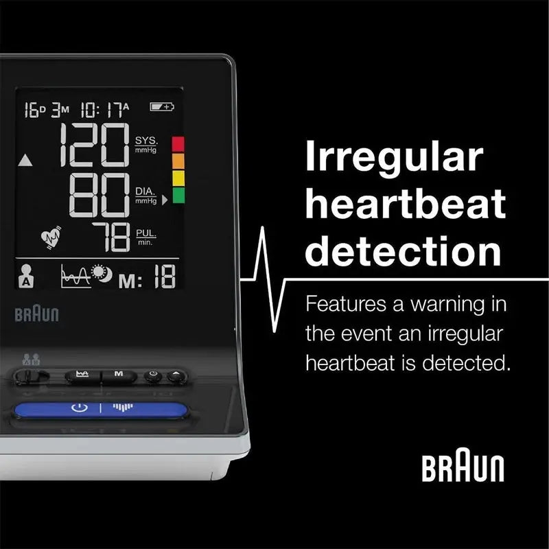 Braun BUA6150 Exactfit 3 Upper Arm BP Monitor Braun