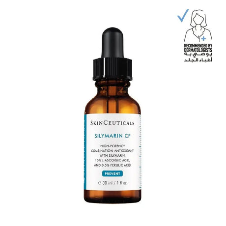 Skinceuticals Silymarin CF Antioxidant Face Serum With Silymarin, 15% Vitamin C, Ferulic Acid 30ml Skinceuticals