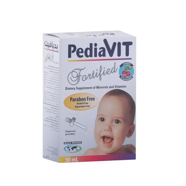 Pediavit Fortified Drops 50 mL Pediavit
