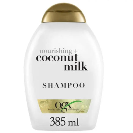 Ogx Nourishing Coconut Milk Shampoo 385ml - www.plcgcc.com