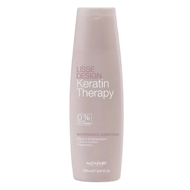 Alfaparf Keratin Therapy Lisse Design Maintenance Conditioner For Smooth & Shiny Hair 250ml Alfaparf