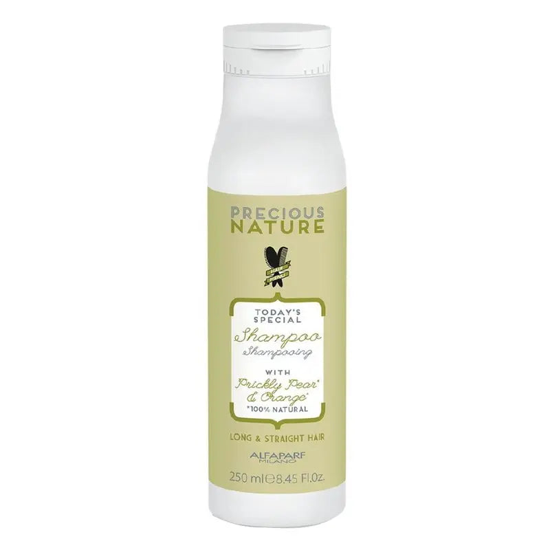 Alfaparf Precious Nature Shampoo With Prickly Pear & Orange For Long & Straight Hair 250ml Alfaparf