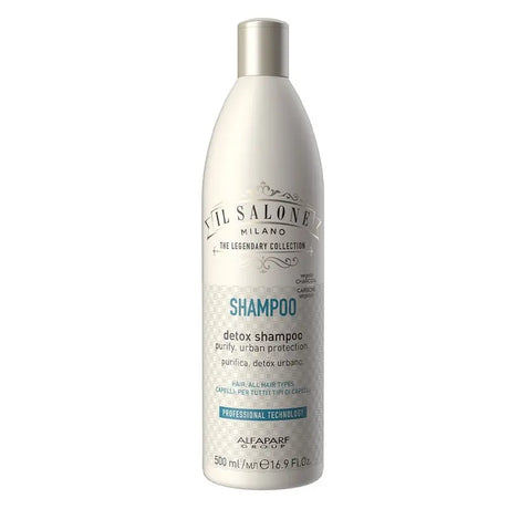 Alfaparf IL Salone Detox Shampoo, Purifying Shampoo For All Hair Types 500ml Alfaparf