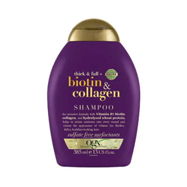 Ogx Biotin & Collagen shampoo - www.plcgcc.com