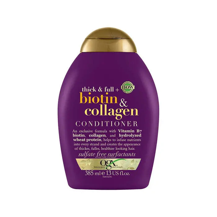 OGX BIOTIN & Collagen Conditioner 385 ML - www.plcgcc.com