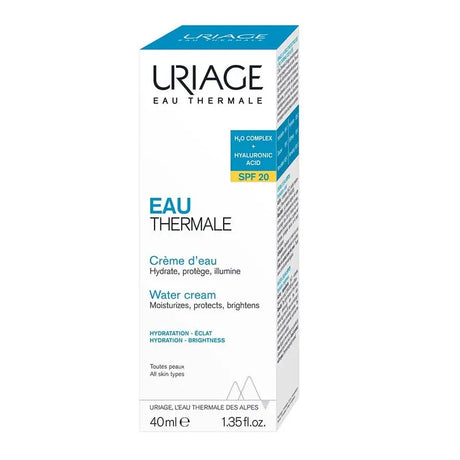 Uriage Eau Thermale SPF20 Light Water Cream For All Skin Types 40ml Uriage