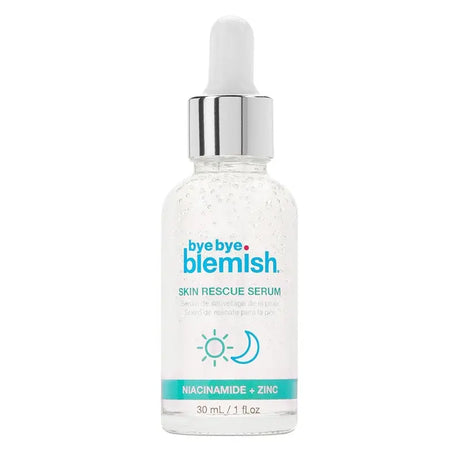 Bye Bye Blemish Niacinamide & Zinc Skin Rescue Serum 30ml Bye Bye Blemish