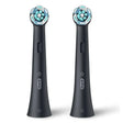 Braun Oral B iO Ultimate Clean Replacement Brush Heads Black, 2's Braun