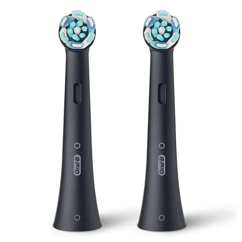 Braun Oral B iO Ultimate Clean Replacement Brush Heads Black, 2's Braun