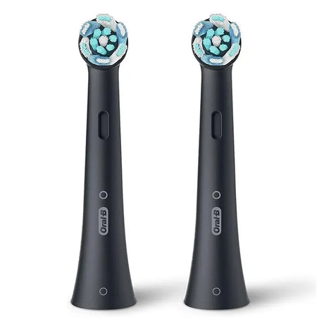 Braun Oral B iO Ultimate Clean Replacement Brush Heads Black, 2's Braun