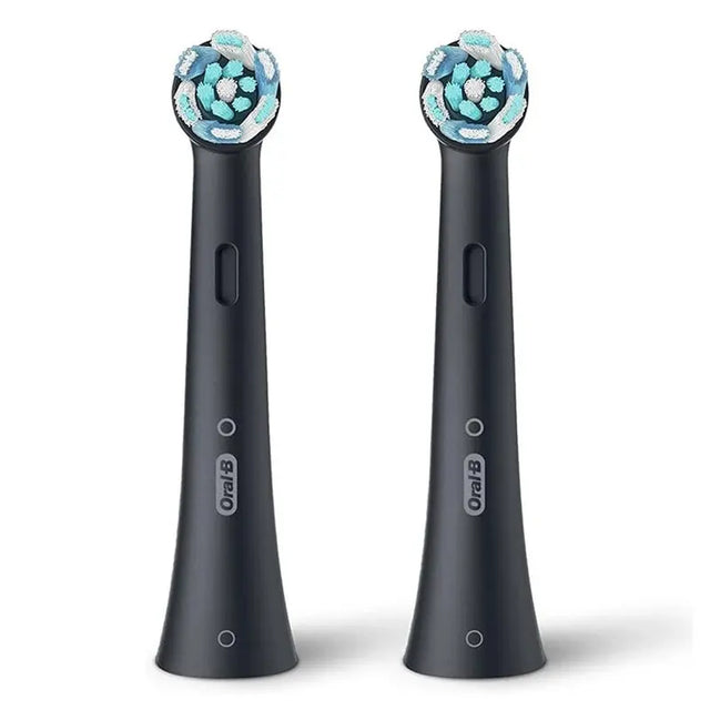 Braun Oral B iO Ultimate Clean Replacement Brush Heads Black, 2's Braun