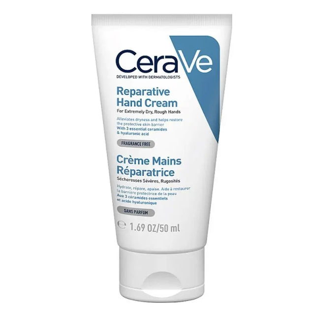 CeraVe Reparative Hand Cream For Dry & Rough Hands 50ml CeraVe