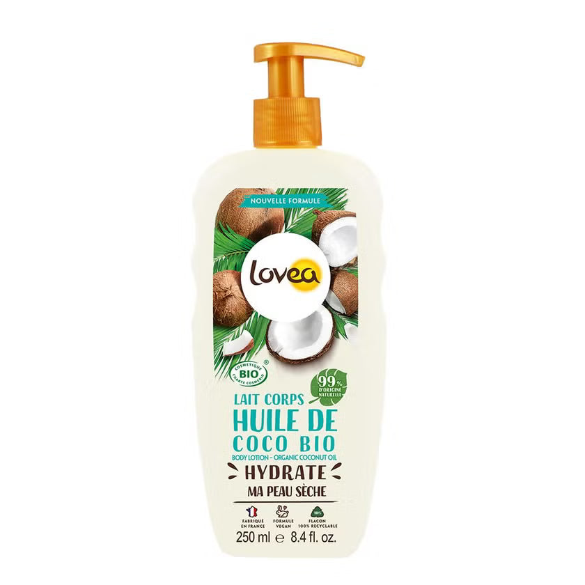 Lovea Huile De Coco Bio Body Lotion 250ml