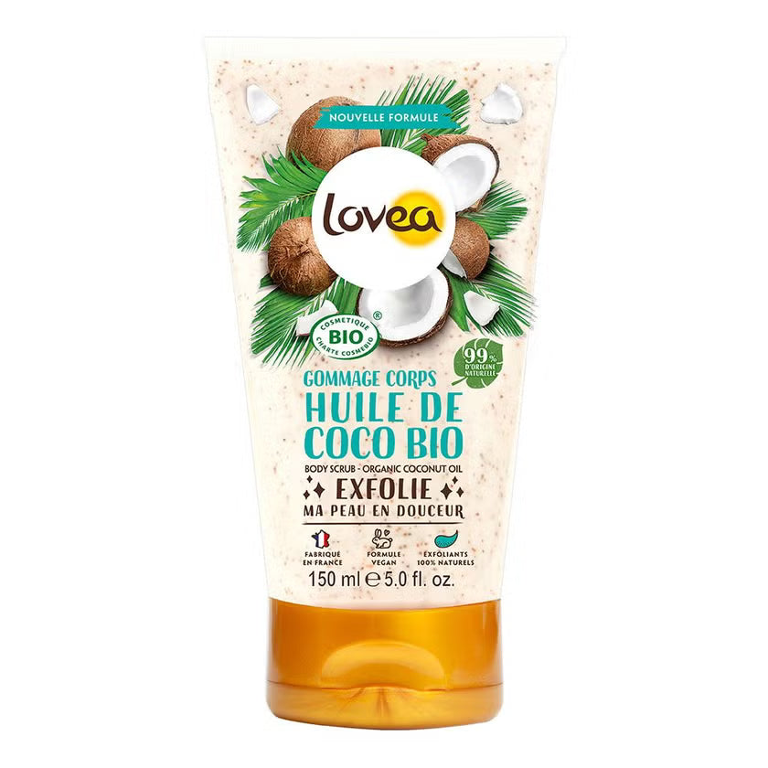 Lovea Huile De Coco Bio Body Scrub 150ml